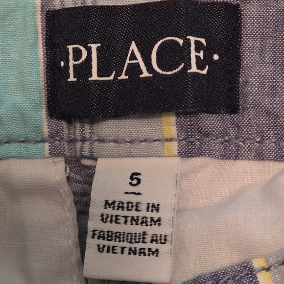 3 pairs boys shorts size 5 (Tony Hawk, Place, and Carter's) - Picture 3 of 6